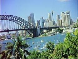 foto harbour bridge