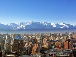 foto santiago y cordillera